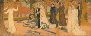 Wedding Procession — Denis Maurice