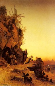 The Ambush — Hermann David Salomon Corrodi