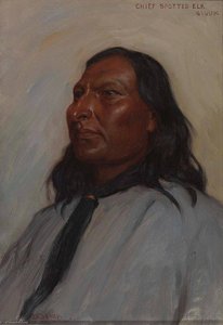 Spotted Elk, Chief — Joseph Henry Sharp