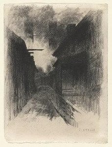 Street In Allegheny — Joseph Stella