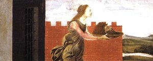 Salome With The Head Of St John The Baptist — Sandro Botticelli