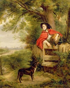 A Dream Of The Future — William Powell Frith