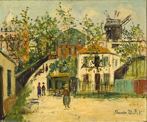Montmartre — Maurice Utrillo