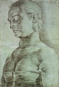 St Apollonia — Albrecht Dürer