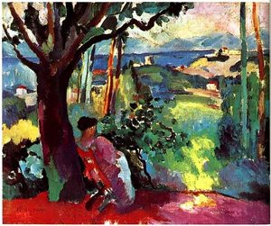 Jeanne Resting At Villa Demiere