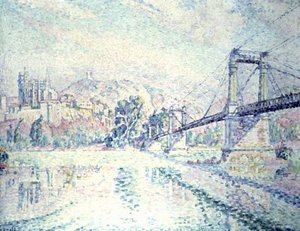 The Bridge — Paul Signac