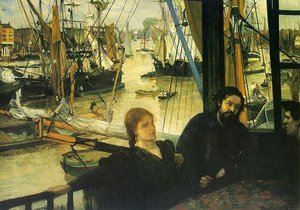 Wapping — James Abbott Mcneill Whistler, Aestheticism/early Modern
