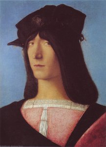 Portrait of young gentleman