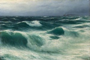 Seascape, storm breakers