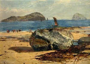 At North Berwick, Sunshine — Alexander Fraser