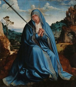 Our Lady Of Sorrows — Quinten Massijs