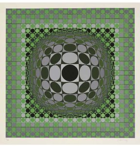 Louisiana 2 — Victor Vasarely