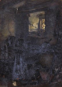 Interior Scene — Thomas Stuart Smith, Romanticism