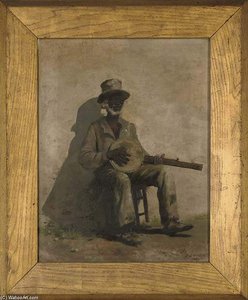 Playin' Da Banjo Blues