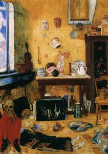 Squelettes A L' Atelie — James Ensor, Symbolism