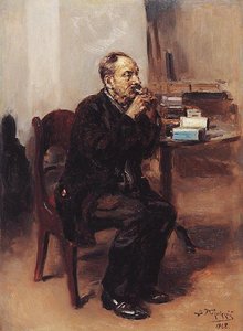 Tobacco Taster — Vladimir Yegorovich Makovsky
