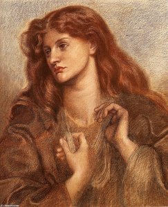 Alexa Wilding — Dante Gabriel Rossetti, Pre-raphaelite Romanticism