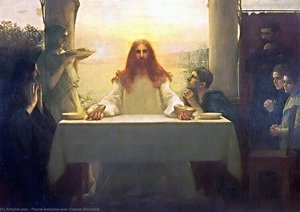Christ and the Disciples at Emmaus