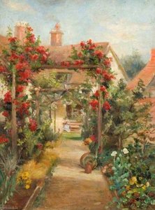 Cottage Garden — Margaret Thomas