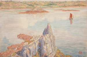 Voiliers Sur La Laïta