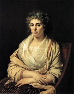 Portrait Of The Countess D'albany — François Xavier Fabre