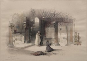 Shrine Of The Nativity, Bethlehem — David Roberts
