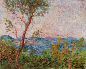 The Mediterranean Sea In Saint Tropez — Maximilien Luce