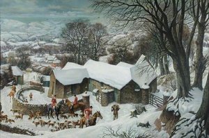 An Exmoor Farm — James Mcintosh Patrick