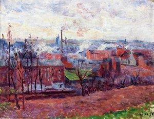 Landscape At Marchiennes — Maximilien Luce