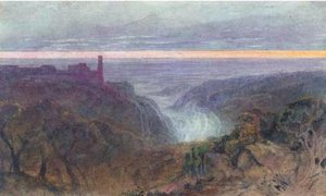 A Length Of Bright Horizon Rimm'd The Dark — Edward Lear
