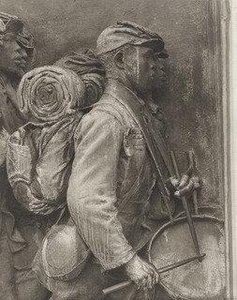 Robert Gould Shaw Memorial By Augustus Saint Gaudens — Richard Benson