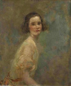 Miss Jeanne Courtauld — Ambrose Mcevoy