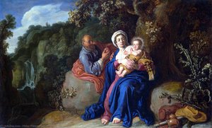 The Rest on the Flight into Egypt