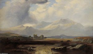 Loch Awe, Argyll And Bute — Horatio Mcculloch