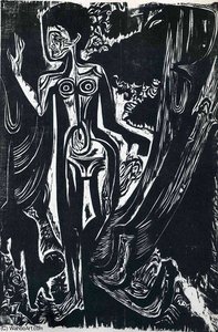 Untitled (2231) — Ernst Ludwig Kirchner, Expressionism