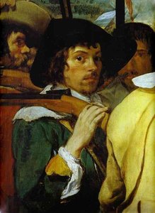 Surrender Of Breda (las Lanzas — Diego Velázquez