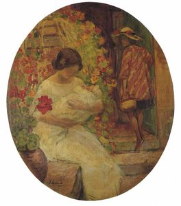 Motherhood — Henri Lebasque