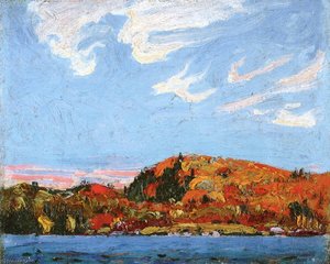 The Hill In Autumn — Tom Thomson