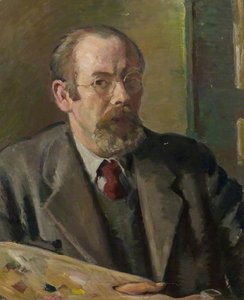 Self Portrait — Theodor Kern