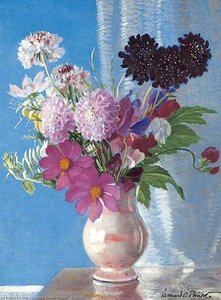 Scabious — Leonard Daniel Philpot