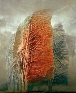 Untitled (290) — Zdislav Beksinski