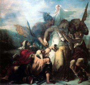 The Song Of Songs — Gustave Moreau