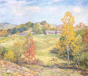 Le Sillon — Willard Leroy Metcalf