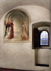 View Of A Cell (convento Di San Marco, Florence) — Fra Angelico