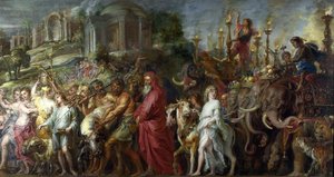 A Roman Triumph — Peter Paul Rubens, Baroque Dynamism