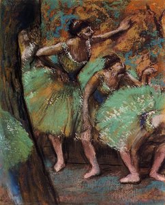 Dancers — Edgar Degas, Impressionism
