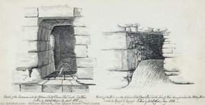 The Guard Room, Peel Castle — William Latham