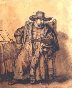Portrait Of Cornelis Claesz — Rembrandt Van Rijn, Dutch Golden Age
