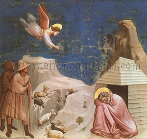 Joachim's Dream — Giotto Di Bondone