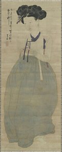 A Beautiful Woman — Shin Yun-bok